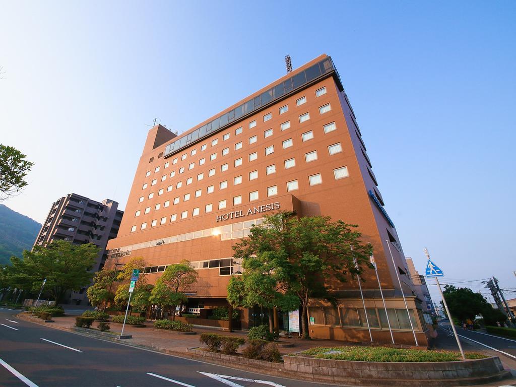 Hotel Anesis Seto-Ohashi Utazu Buitenkant foto